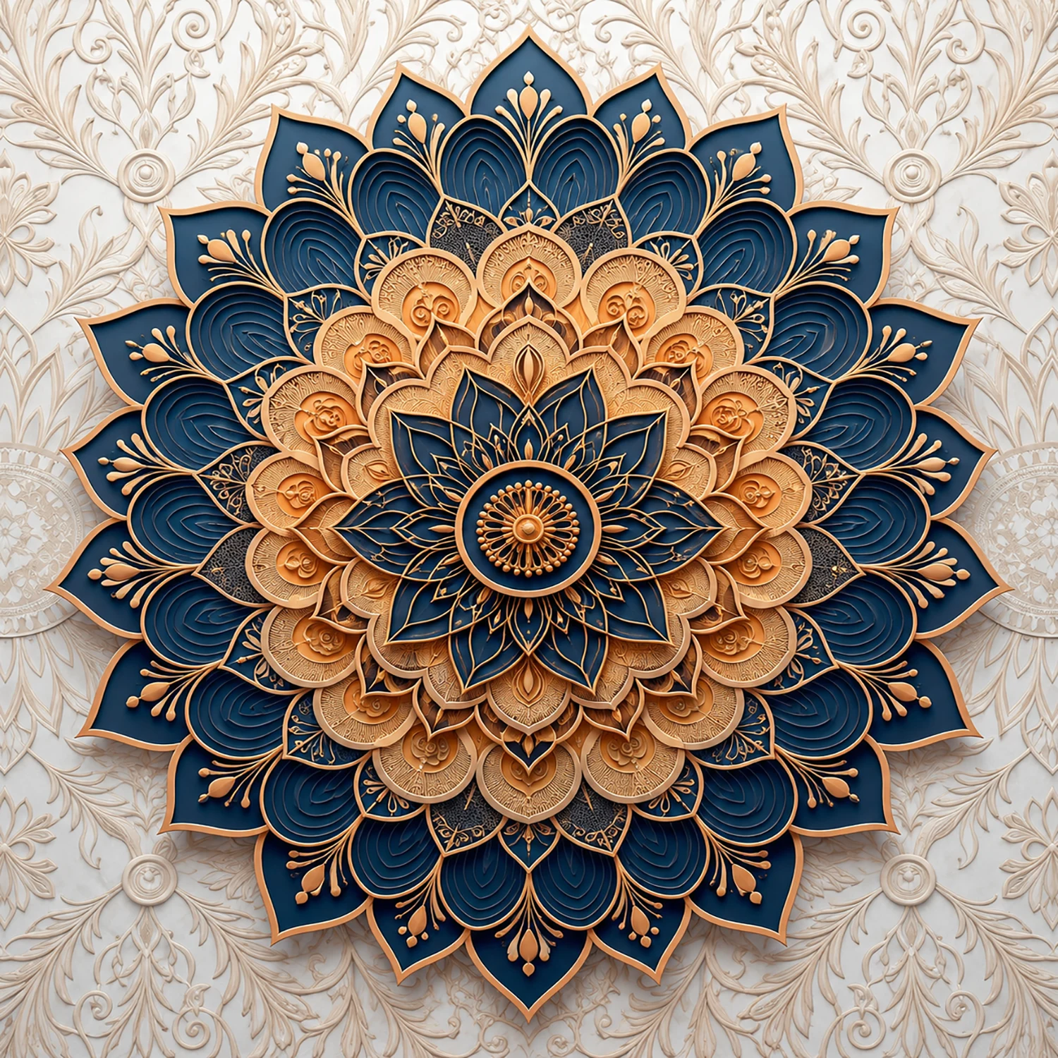 Engraved Wall Art application mockup