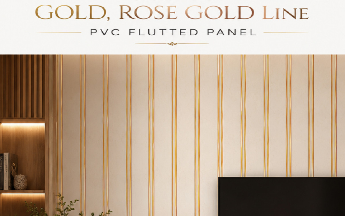 PVC Fluted Panels & Acrylic Laminates