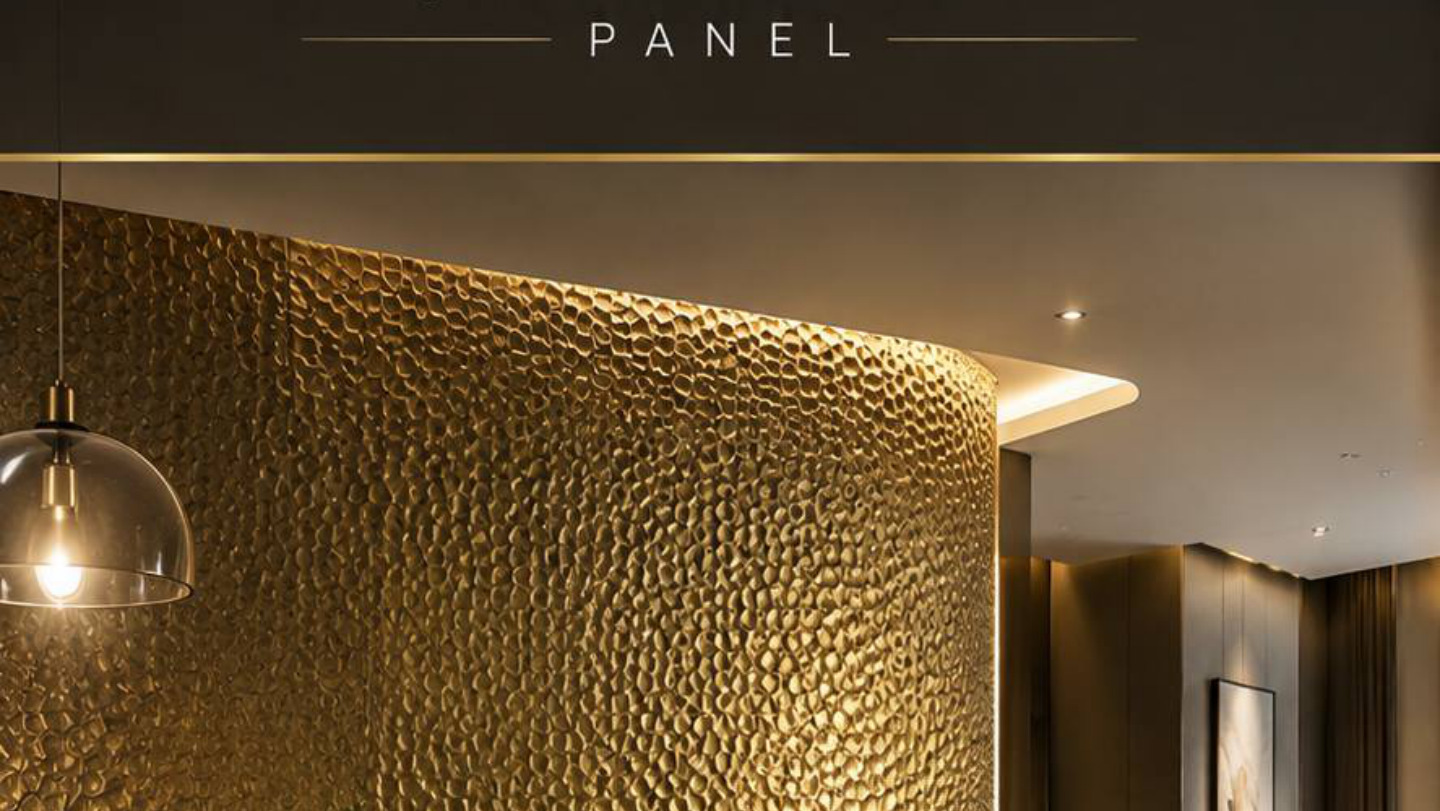Liquid Metal & Water Ripple Sheets: Fluid Metallic Surfaces for Modern Luxury Interiors